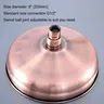 Pommeau de douche rond de 8 pouces – vue 3