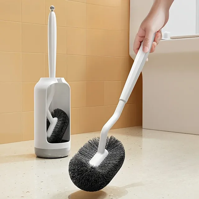 Ensemble de brosses de toilette avec base – vue 6