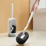 Ensemble de brosses de toilette avec base – vue 6