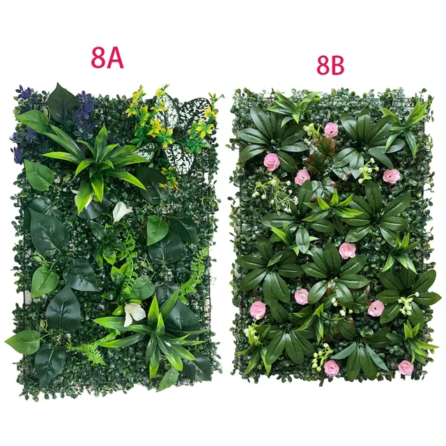 Panneaux muraux de plantes vertes