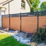 6x6ft cadre en aluminium WPC bois Composite panneaux de… – vue 4