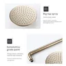 Ensemble de système de douche en or brossé – vue 5