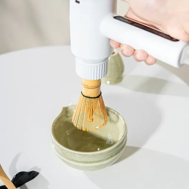 Mélangeur électrique Matcha – vue 3