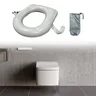Siège de toilette gonflable surélevé avec ventouses – vue 3