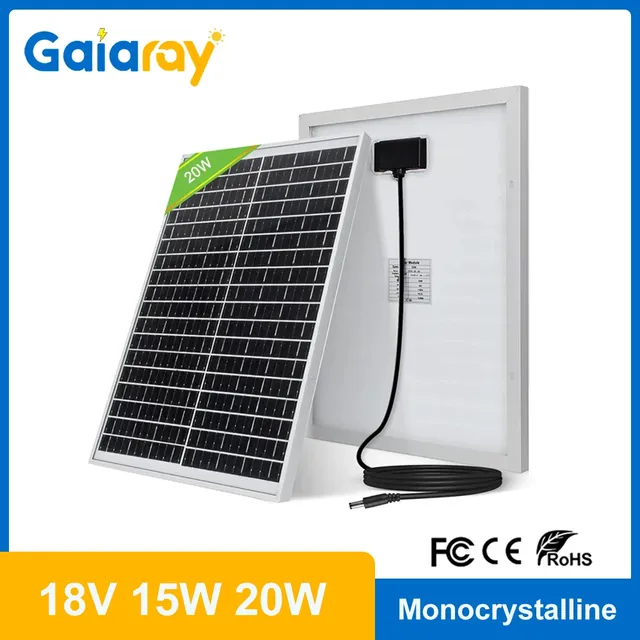 Panneau solaire portable en silicium monocBN