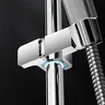 Support de Rail de douche chromé réglable – vue 5