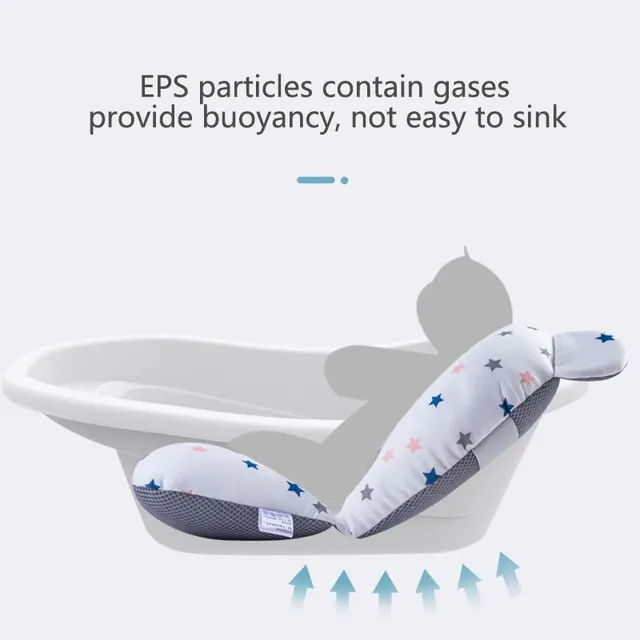 Tapis de soutien de siège de bain pour bébé – vue 4