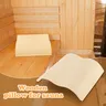 Appui-tête de sauna pour se détendre – vue 2