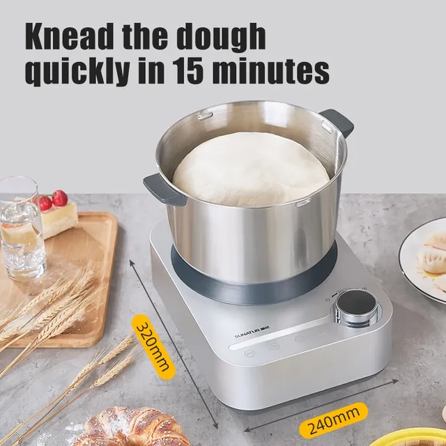 Robot pâtissier électrique professionnel capacité huit… – vue 2