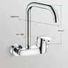 Mitigeur mural monocommande lavabo cuisine bec haut… – vue 6