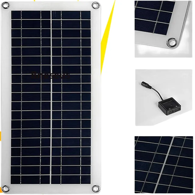 Kit de panneaux solaires 100W – vue 5