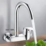 Mitigeur mural monocommande lavabo cuisine bec haut… – vue 2