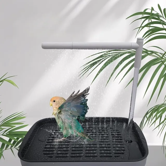 Baignoire automatique pour oiseaux – vue 3