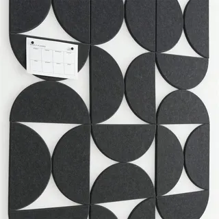 Kit de panneaux muraux décoratifs en feutre