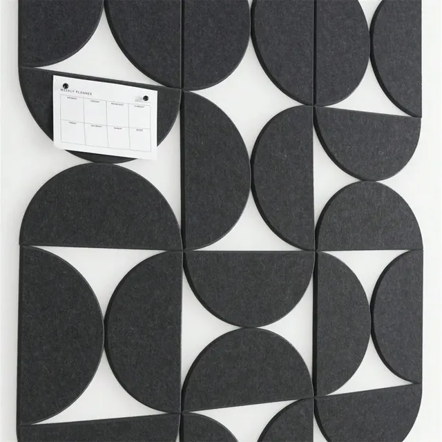 Kit de panneaux muraux décoratifs en feutre