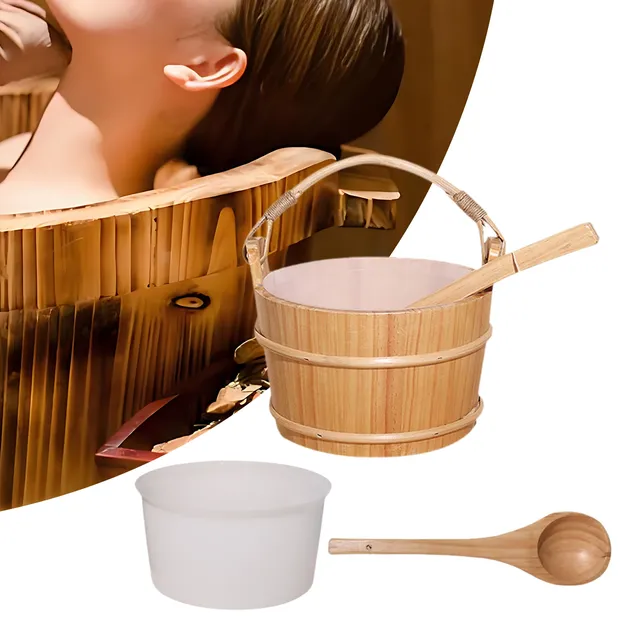 Bassin de bain de pieds en bois pour femmes et hommes – vue 5
