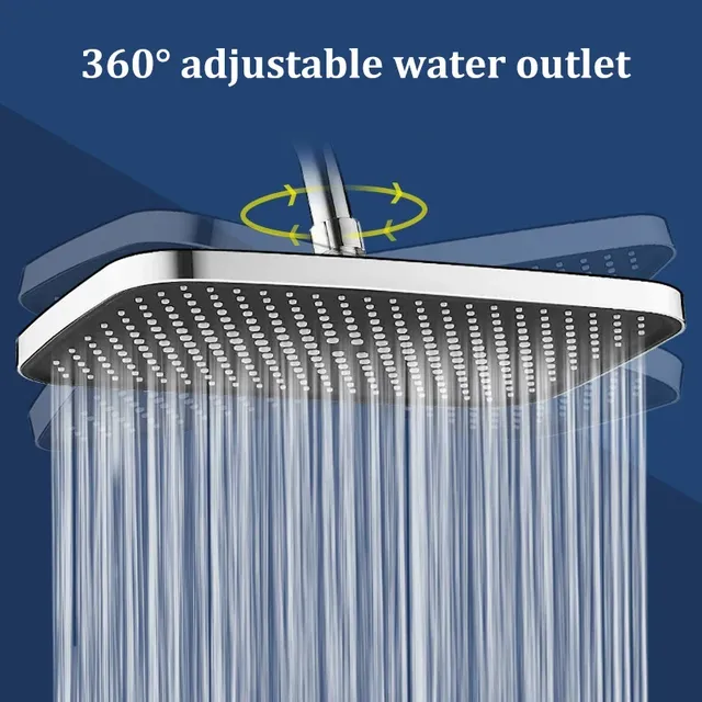 Ensemble de pomme de douche pressurisée – vue 2
