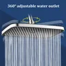 Ensemble de pomme de douche pressurisée – vue 2