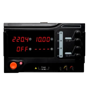 alimentation découpage laboratoire réglable tension courant continu 20V 50A 1000W haute précision résolution 10mV afficheur LED compact robuste