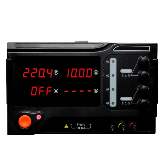 Alimentation découpage laboratoire réglable tension…