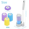 Brosse de toilette jetable à Long manche – vue 4