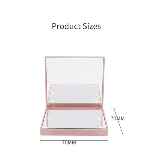 Miroir de maquillage à 6 LED avec lumière grossissant 1x… – vue 6