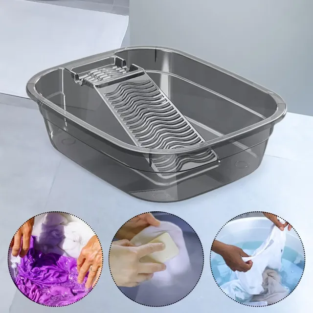Lavabo à linge avec planche à laver – vue 4