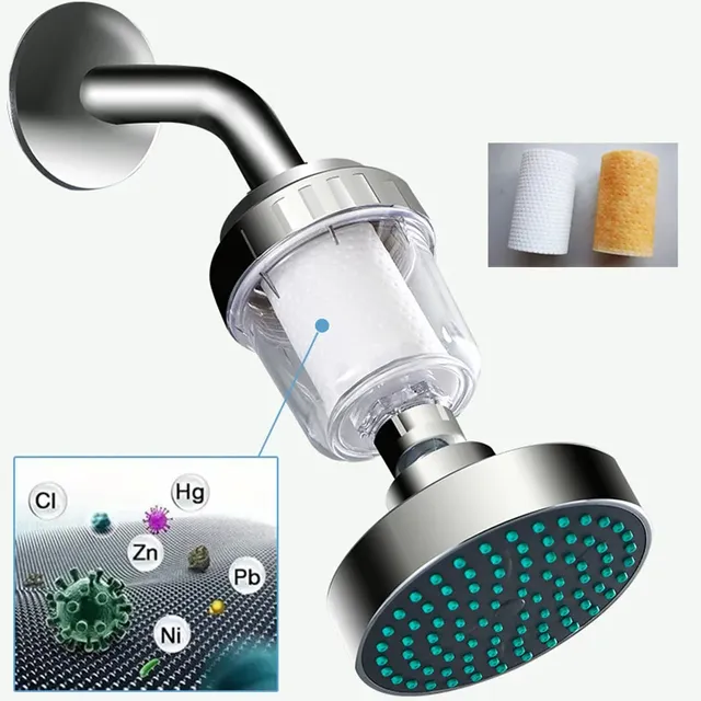 Filtre de douche robinet purificateur d'eau bain douche… – vue 2