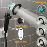 Pommeau de douche à hélice haute pression