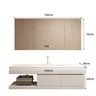 Meubles De salle De bains lavabo flottant armoire De… – vue 5