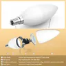 4 pièces 3W 6W 9W 12W 15W ampoule LED E14 E27 lampe à… – vue 3