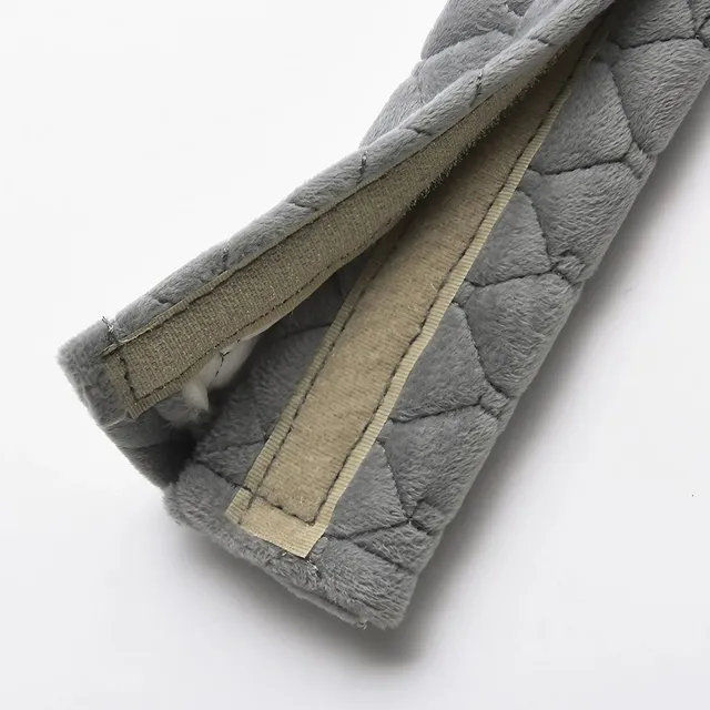 Housses de ceinture de sécurité en velours doux – vue 6