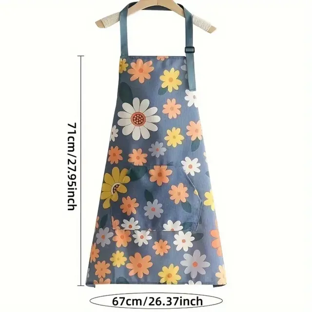 Tablier cuisine réglable imperméable polyester résistant… – vue 2