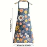 Tablier cuisine réglable imperméable polyester résistant… – vue 2