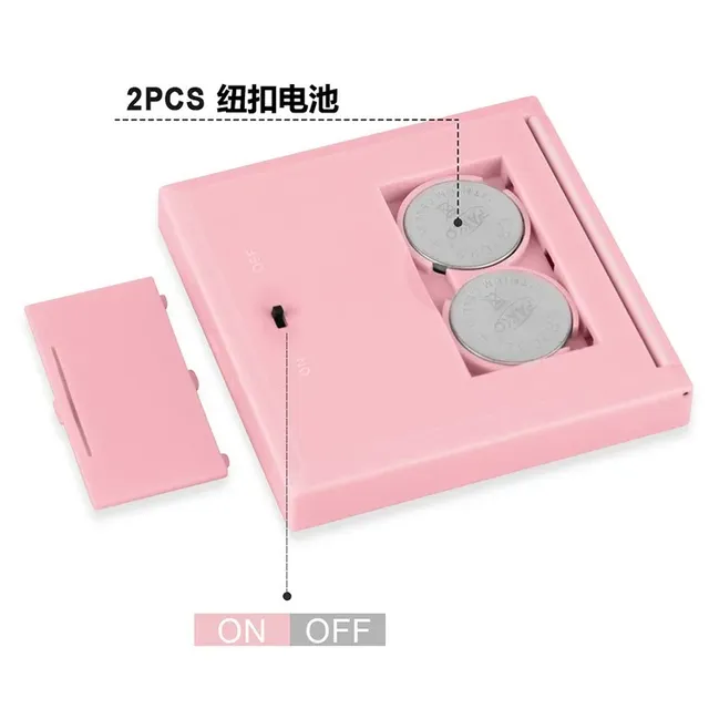 Miroir de maquillage à 6 LED avec lumière grossissant 1x… – vue 5