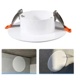 Plaque de couverture de trou de plafond, capuchon décoratif, panneau d&rsquo;accès pour la maison, le bureau, la chambre à coucher, boîte électrique, couvercle de plaque murale, facile à utiliser