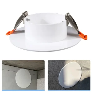 Plaque de couverture de trou de plafond, capuchon décoratif, panneau d’accès pour la maison, le bureau, la chambre à coucher, boîte électrique, couvercle de plaque murale, facile à utiliser Plaque de couverture de trou de plafond, capuchon décoratif, panneau d’accès pour la maison, le bureau, la chambre à coucher, boîte électrique, couvercle de plaque murale, facile à utiliser