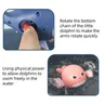 Jouet bain flottant trio baleines mignonnes yeux… – vue 3