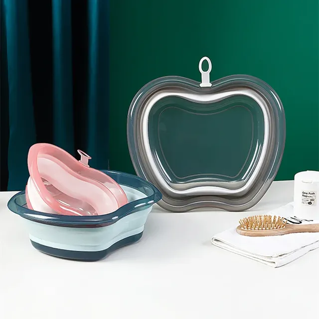 Bassin Épais Portable en Forme de Pomme – vue 2