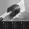 Brosse WC silicone TPR poils souples nonrayants tête… – vue 4