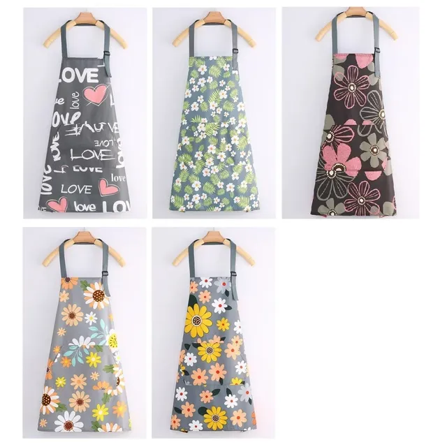 Tablier imperméable ajustable polyester résistant… – vue 5