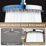 Pommeau de douche à pulvérisation supérieure de 25cm – vue 4