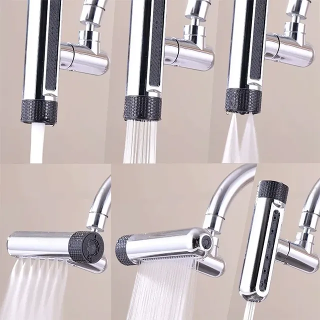 720 ° Robinet de cuisine rotatif – vue 2