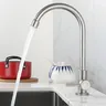 Robinet d'eau froide simple de cuisine en acier… – vue 6