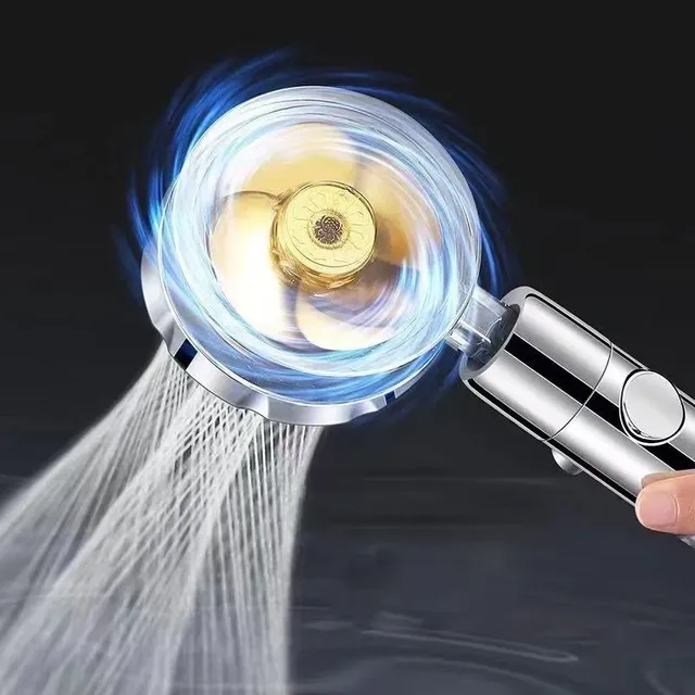 Pommeau de douche avec ventilateur Turbo – vue 6