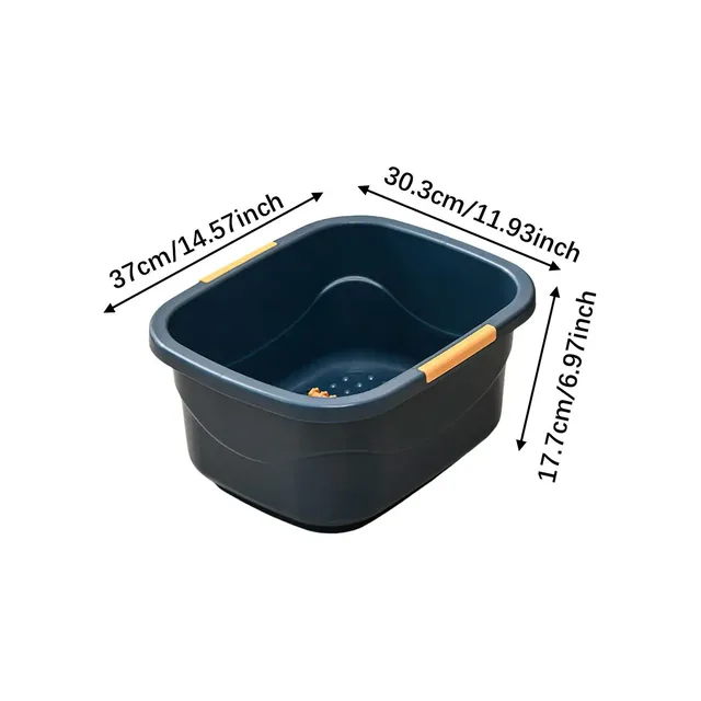 1x bassin de bain de pieds polyvalent – vue 6