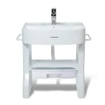 Bassin de bain en plastique pour enfants, nouveau design, bassin pour bébé, lumière et eau précieuses