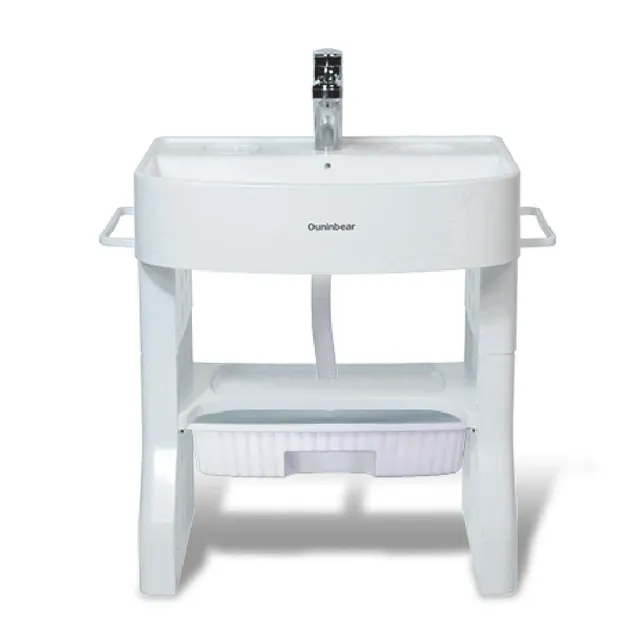 Baignoire bébé sur pied rectangulaire bords arrondis…