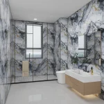 Papier peint auto-adhésif imperméable et amovible, panneau mural de 40CM adapté à la cuisine, salon, chambre à coucher, projet de décoration de maison