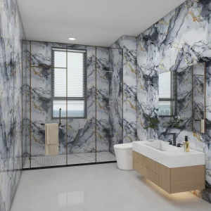 Papier peint auto-adhésif imperméable et amovible, panneau mural de 40CM adapté à la cuisine, salon, chambre à coucher, projet de décoration de maison